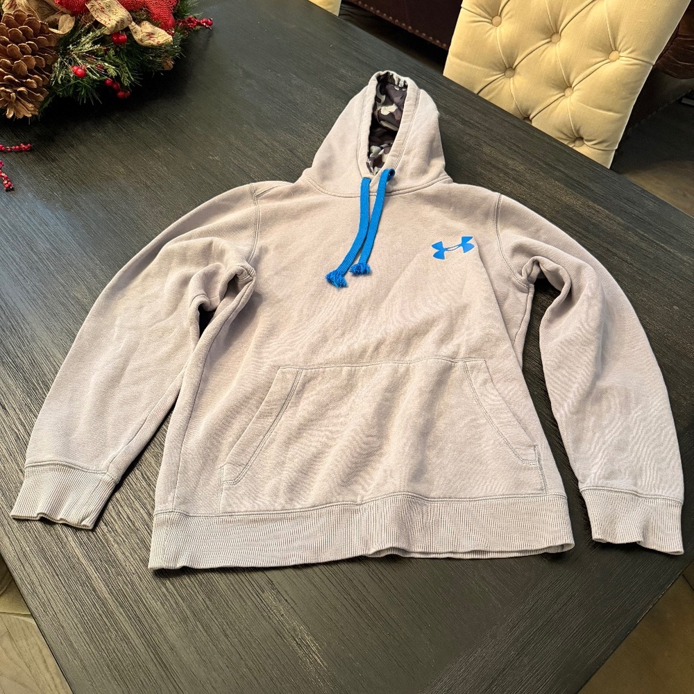 Women's Under Armour Gray Hoodie.